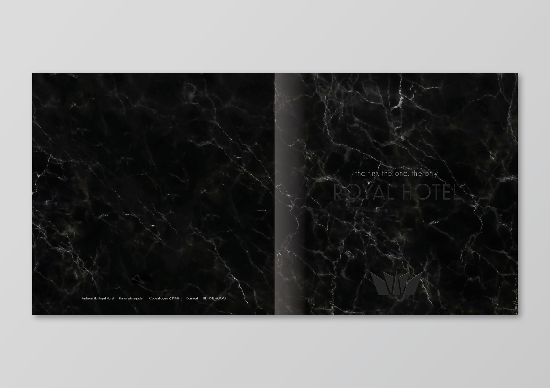 Radisson Collection Royal Hotel, Copenhagen - front and back