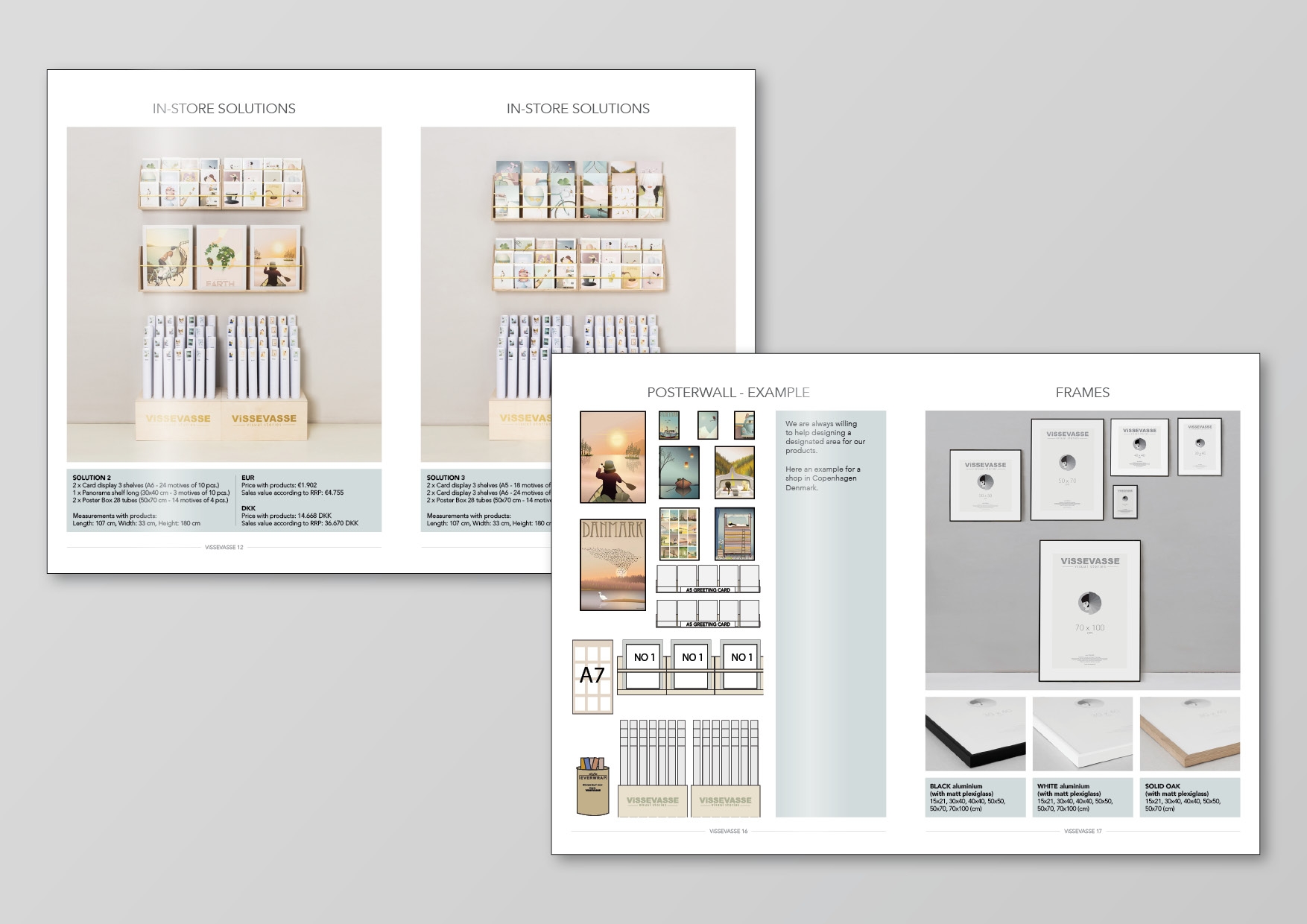 ViSSEVASSE Display catalogue - inner pages